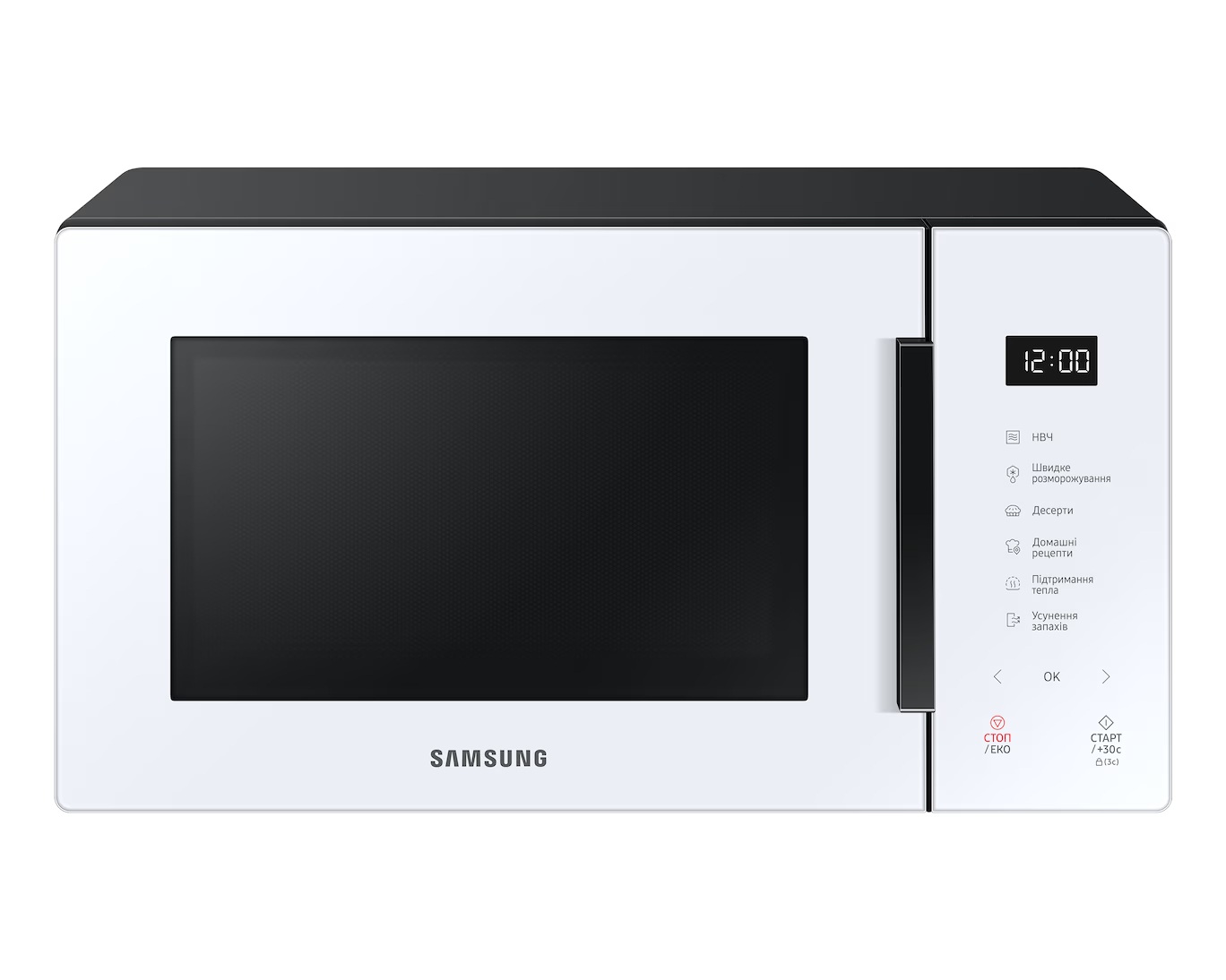 Мікрохвильова піч Samsung MS23T5018AW/UA